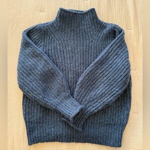 Madewell loretto mockneck pullover sweater